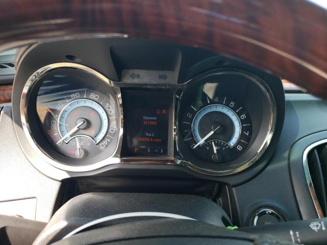 1G4GE5EV8AF168321 - 2010 BUICK LACROSSE CXS BLACK photo 9