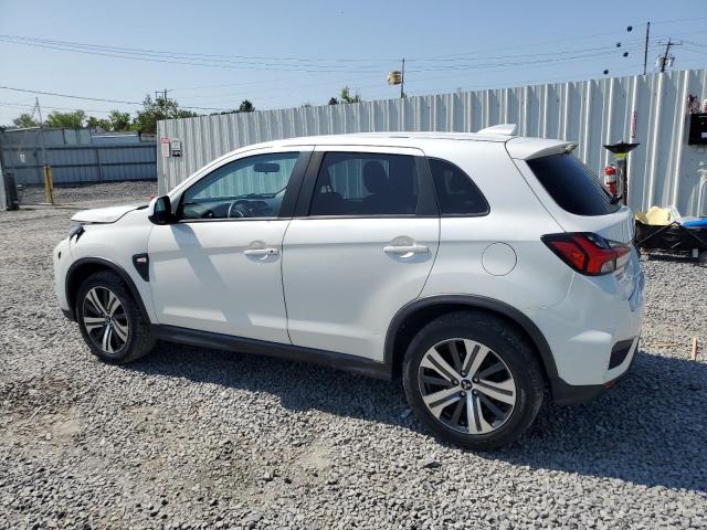 JA4AR3AU3LU022689 - 2020 MITSUBISHI OUTLANDER ES WHITE photo 2