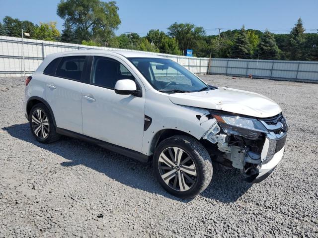 JA4AR3AU3LU022689 - 2020 MITSUBISHI OUTLANDER ES WHITE photo 4