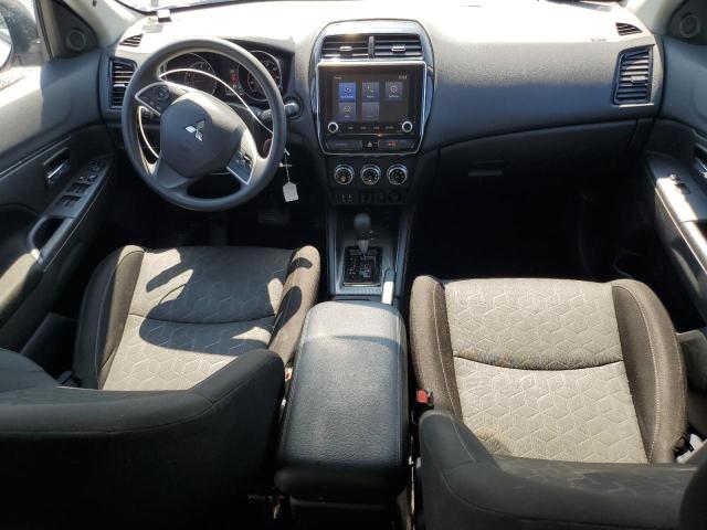 JA4AR3AU3LU022689 - 2020 MITSUBISHI OUTLANDER ES WHITE photo 8