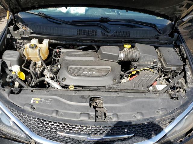 2C4RC1FG3JR117197 - 2018 CHRYSLER PACIFICA TOURING PLUS BLACK photo 12
