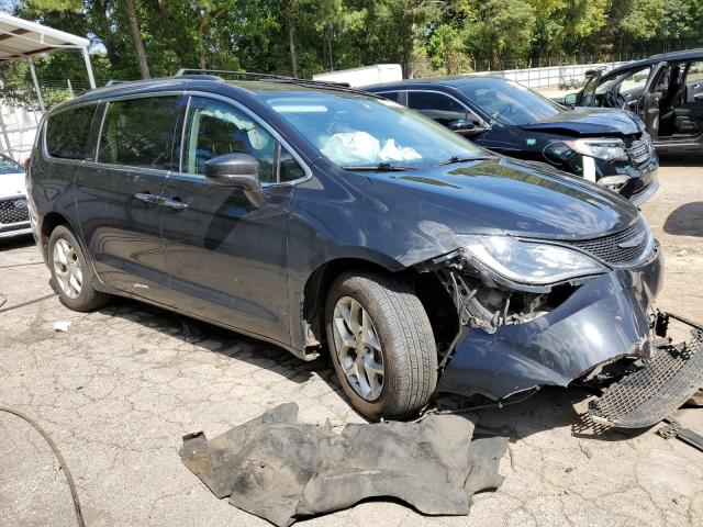 2C4RC1FG3JR117197 - 2018 CHRYSLER PACIFICA TOURING PLUS BLACK photo 4