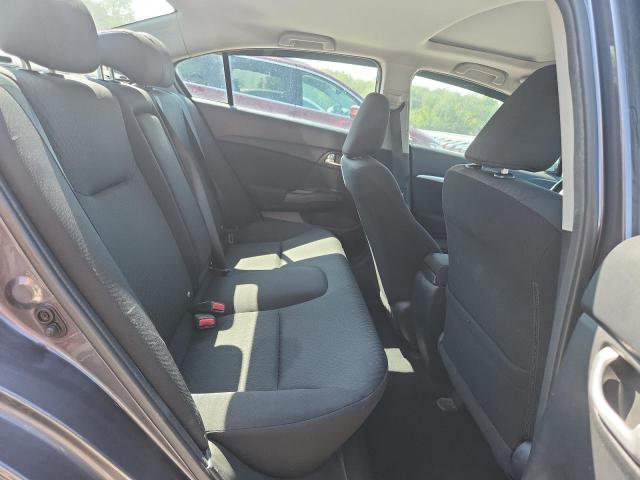 19XFB2F87FE056448 - 2015 HONDA CIVIC EX Grafitowy zdjęcie 10