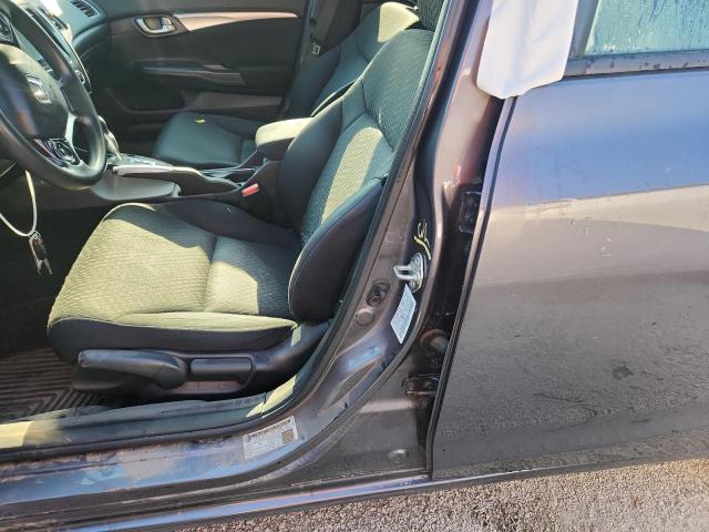 19XFB2F87FE056448 - 2015 HONDA CIVIC EX Grafitowy zdjęcie 12