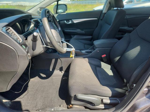 19XFB2F87FE056448 - 2015 HONDA CIVIC EX Grafitowy zdjęcie 7