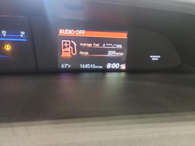 19XFB2F87FE056448 - 2015 HONDA CIVIC EX Grafitowy zdjęcie 9