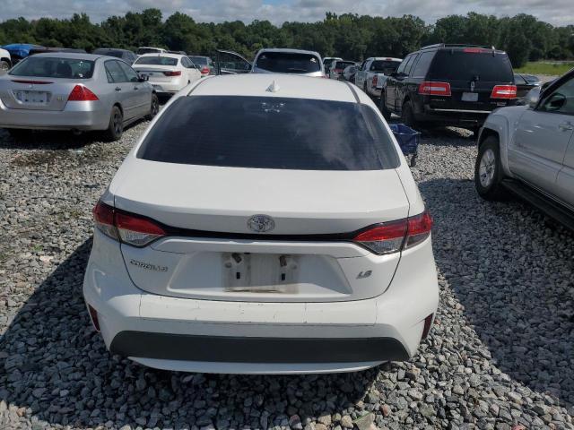 JTDEPRAE6LJ081455 - 2020 TOYOTA COROLLA LE 白色 照片 6