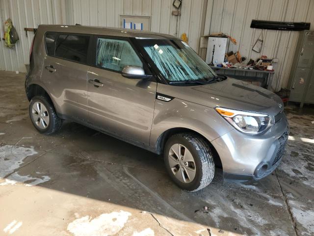 KNDJN2A29G7294212 - 2016 KIA SOUL GREEN photo 4