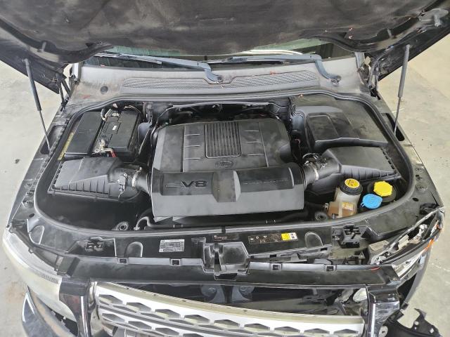 SALAG2D42BA561444 - 2011 LAND ROVER LR4 HSE Чорний фото 12