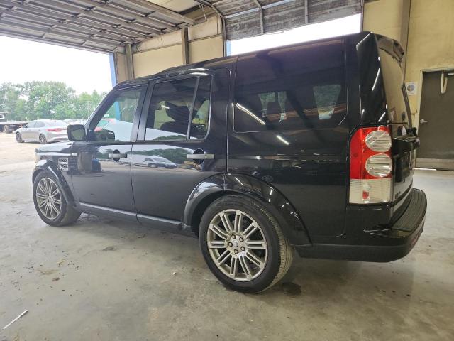 SALAG2D42BA561444 - 2011 LAND ROVER LR4 HSE Чорний фото 2