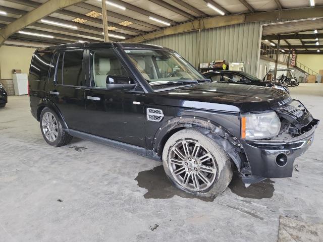 SALAG2D42BA561444 - 2011 LAND ROVER LR4 HSE Чорний фото 4