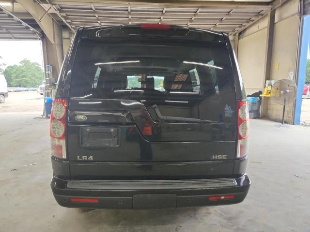 SALAG2D42BA561444 - 2011 LAND ROVER LR4 HSE Чорний фото 6