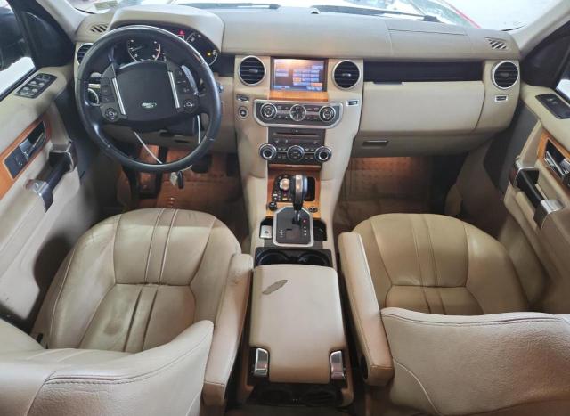 SALAG2D42BA561444 - 2011 LAND ROVER LR4 HSE Чорний фото 8