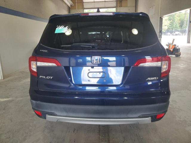 5FNYF6H59KB044202 - 2019 HONDA PILOT EXL ლურჯი ფოტო 6