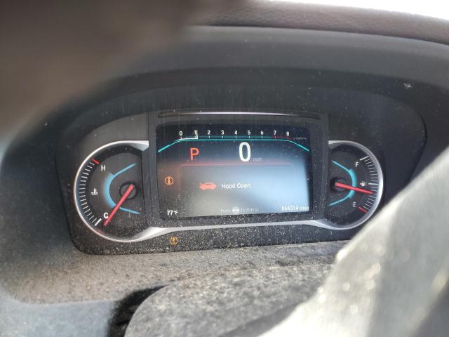 5FNYF6H59KB044202 - 2019 HONDA PILOT EXL ლურჯი ფოტო 9