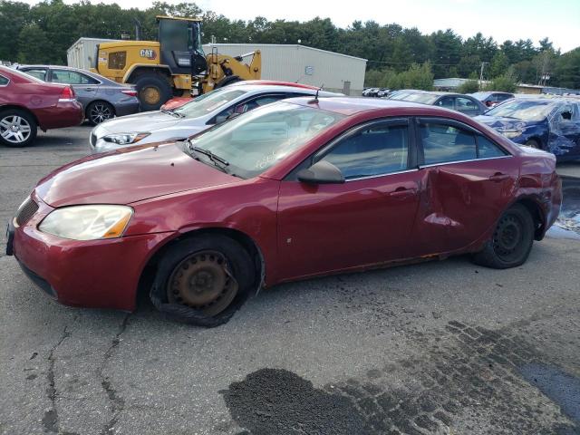 1G2ZF57B784159732 - 2008 PONTIAC G6 VALUE LEADER RED photo 1