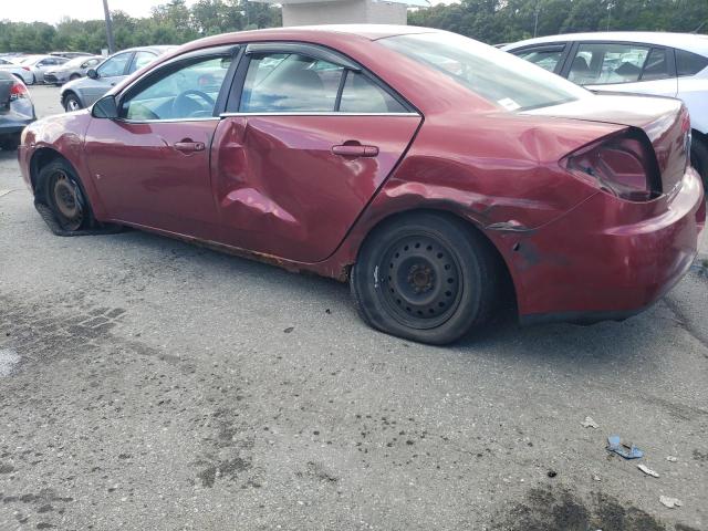 1G2ZF57B784159732 - 2008 PONTIAC G6 VALUE LEADER RED photo 2