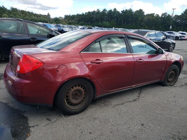 1G2ZF57B784159732 - 2008 PONTIAC G6 VALUE LEADER RED photo 3