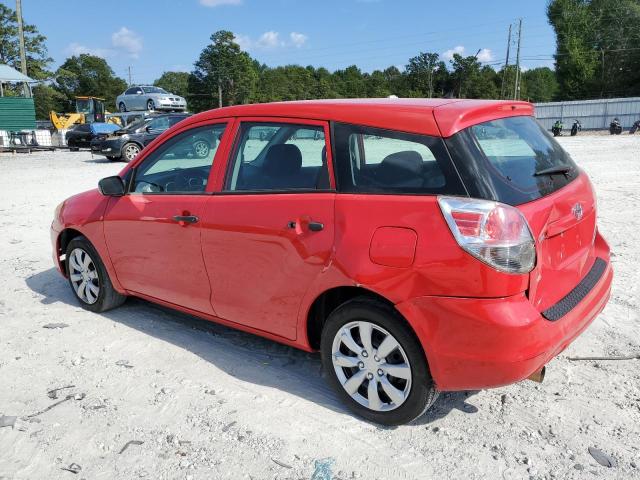 2T1KR32EX7C675122 - 2007 TOYOTA COROLLA MA XR RED photo 2