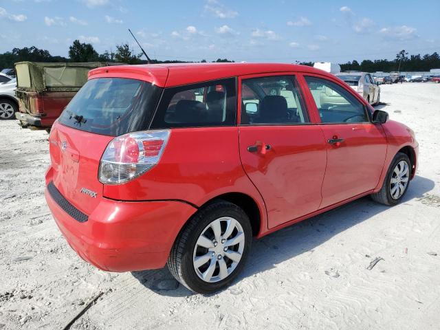 2T1KR32EX7C675122 - 2007 TOYOTA COROLLA MA XR RED photo 3