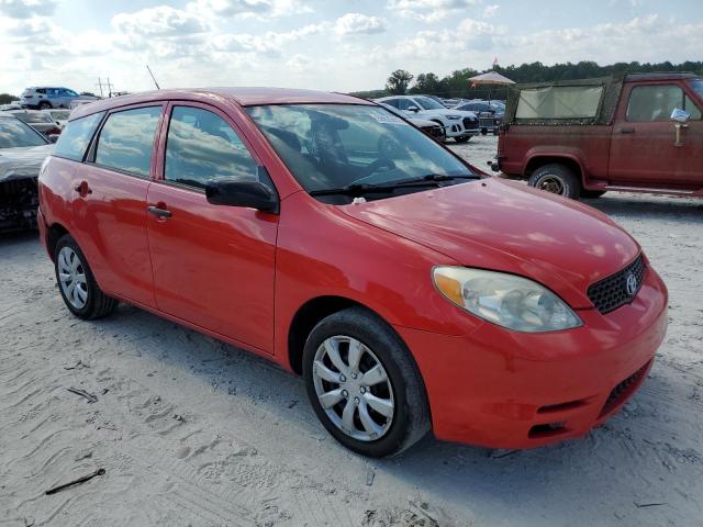 2T1KR32EX7C675122 - 2007 TOYOTA COROLLA MA XR RED photo 4