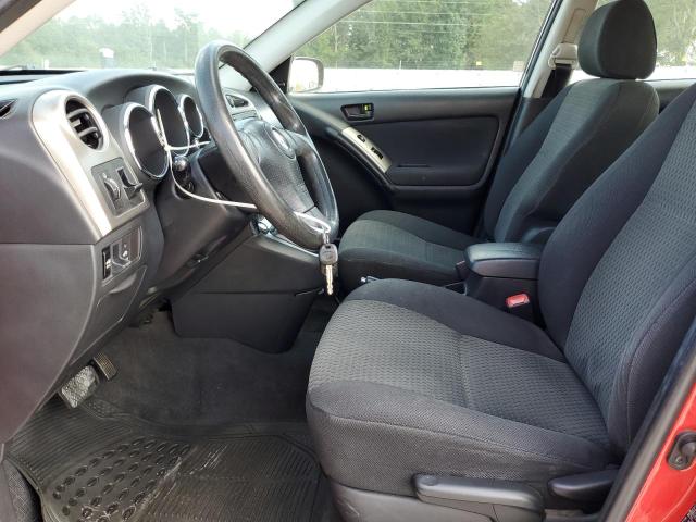 2T1KR32EX7C675122 - 2007 TOYOTA COROLLA MA XR RED photo 7