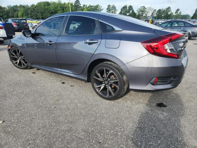 2HGFC2F89KH558150 - 2019 HONDA CIVIC SPORT Gris photo 2