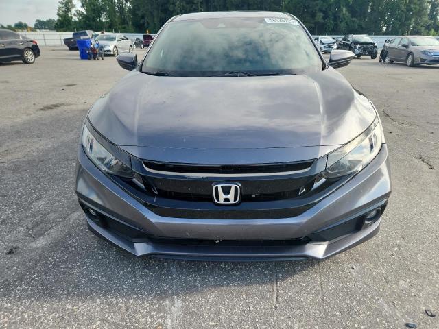 2HGFC2F89KH558150 - 2019 HONDA CIVIC SPORT Gris photo 5