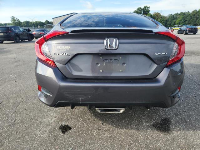 2HGFC2F89KH558150 - 2019 HONDA CIVIC SPORT Gris photo 6