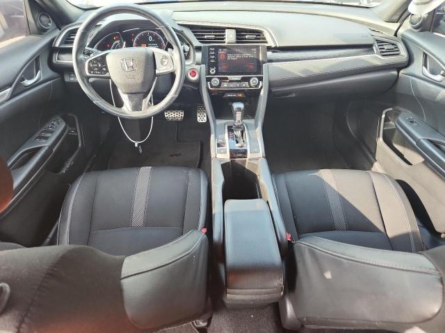 2HGFC2F89KH558150 - 2019 HONDA CIVIC SPORT Gris photo 8