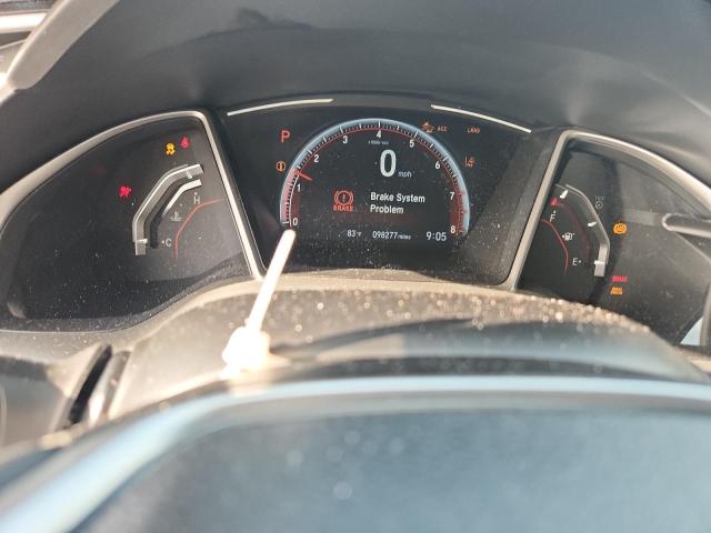 2HGFC2F89KH558150 - 2019 HONDA CIVIC SPORT Gris photo 9