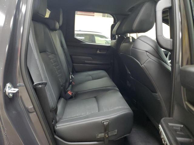 3TMLB5JN4RM034015 - 2024 TOYOTA TACOMA DOUBLE CAB CHARCOAL photo 10