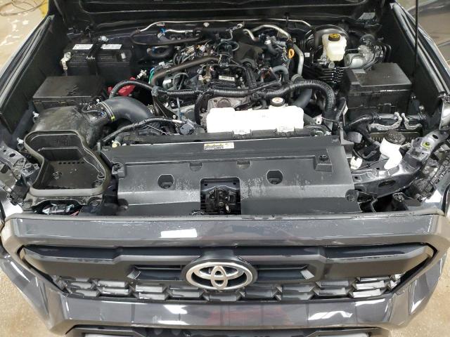 3TMLB5JN4RM034015 - 2024 TOYOTA TACOMA DOUBLE CAB CHARCOAL photo 11