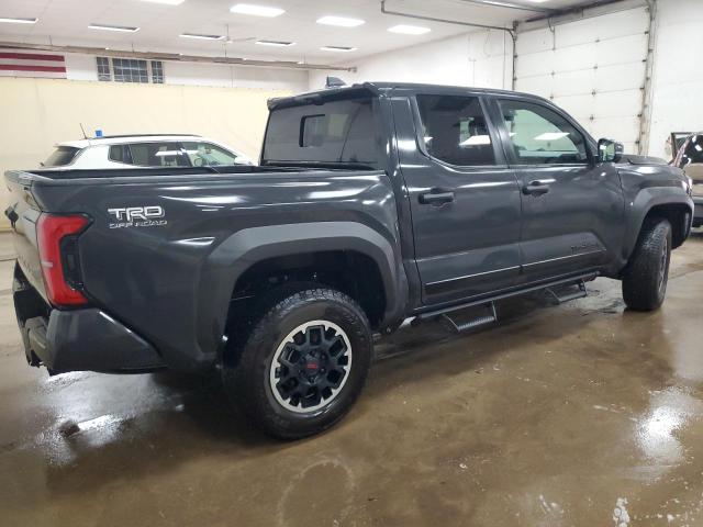 3TMLB5JN4RM034015 - 2024 TOYOTA TACOMA DOUBLE CAB CHARCOAL photo 3