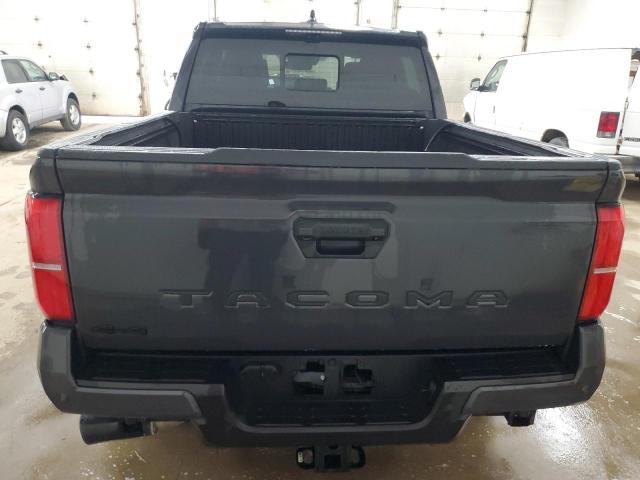 3TMLB5JN4RM034015 - 2024 TOYOTA TACOMA DOUBLE CAB CHARCOAL photo 6