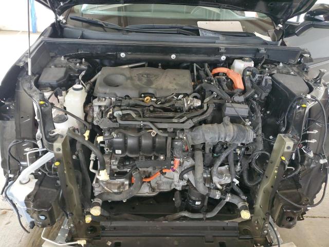 2T3MWRFV9RW205557 - 2024 TOYOTA RAV4 LE Սև լուսանկար 12