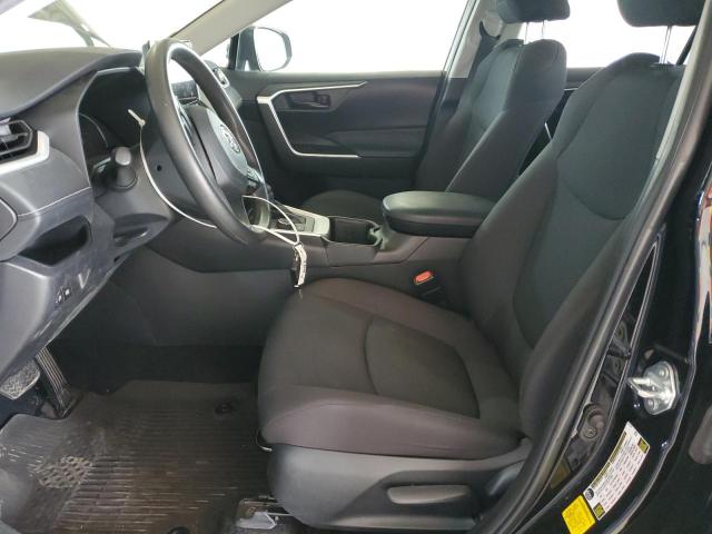 2T3MWRFV9RW205557 - 2024 TOYOTA RAV4 LE Սև լուսանկար 7