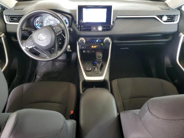 2T3MWRFV9RW205557 - 2024 TOYOTA RAV4 LE Սև լուսանկար 8