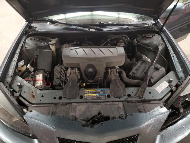 2G2WP552X71184797 - 2007 PONTIAC GRAND PRIX GRAY photo 11