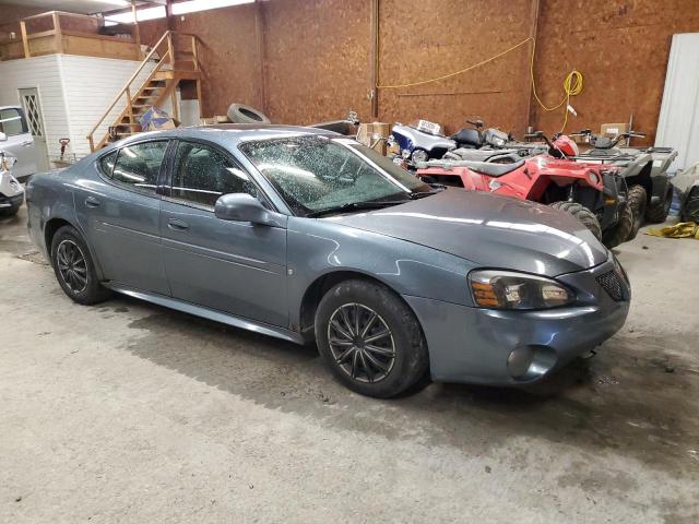 2G2WP552X71184797 - 2007 PONTIAC GRAND PRIX GRAY photo 4