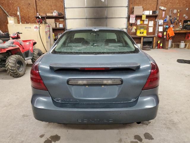 2G2WP552X71184797 - 2007 PONTIAC GRAND PRIX GRAY photo 6