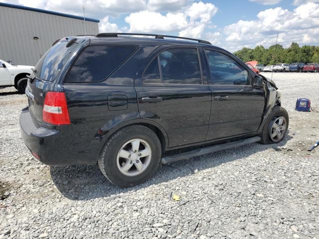 KNDJD735585797269 - 2008 KIA SORENTO EX BLACK photo 3