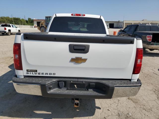 1GCPKSE33BF211345 - 2011 CHEVROLET SILVERADO K1500 LT WHITE photo 6