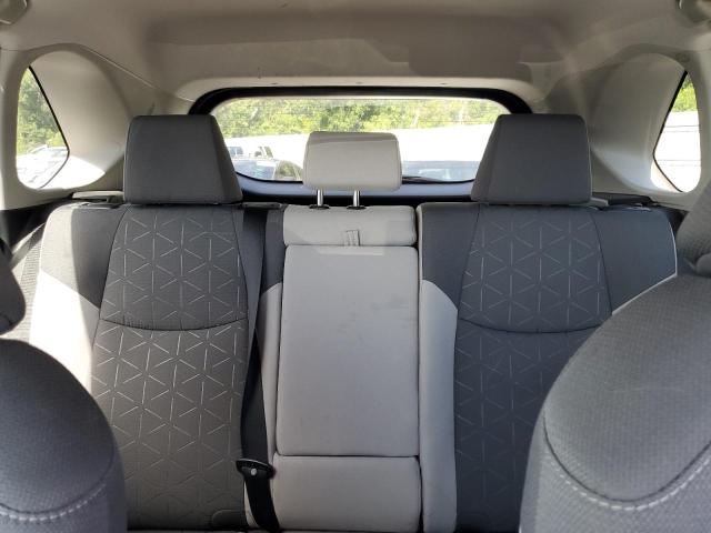 2T3W1RFV5PC246029 - 2023 TOYOTA RAV4 XLE ვერცხლისფერი ფოტო 10