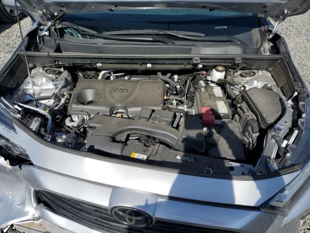 2T3W1RFV5PC246029 - 2023 TOYOTA RAV4 XLE ვერცხლისფერი ფოტო 12