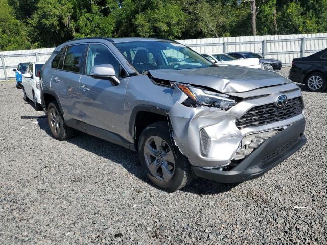 2T3W1RFV5PC246029 - 2023 TOYOTA RAV4 XLE ვერცხლისფერი ფოტო 4
