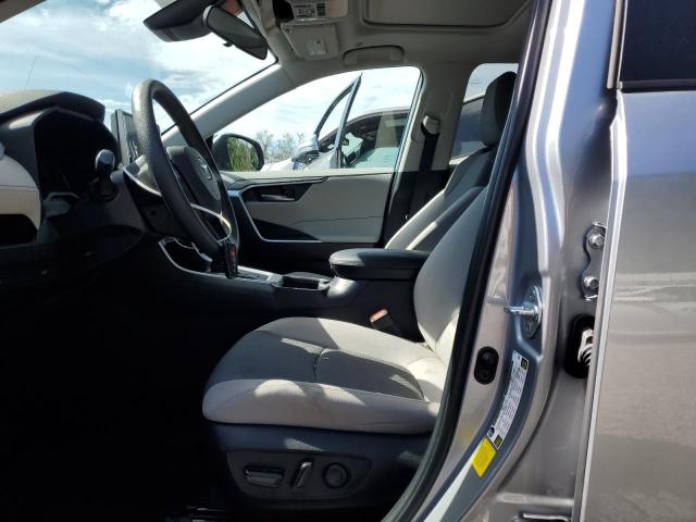 2T3W1RFV5PC246029 - 2023 TOYOTA RAV4 XLE ვერცხლისფერი ფოტო 7