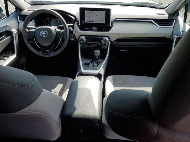 2T3W1RFV5PC246029 - 2023 TOYOTA RAV4 XLE ვერცხლისფერი ფოტო 8