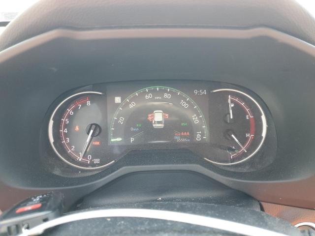 2T3W1RFV5PC246029 - 2023 TOYOTA RAV4 XLE ვერცხლისფერი ფოტო 9