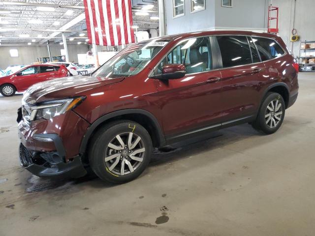 2021 HONDA PILOT EXL, 